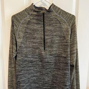 Men's Lululemon Metal Vent Tech 1/4 Zip